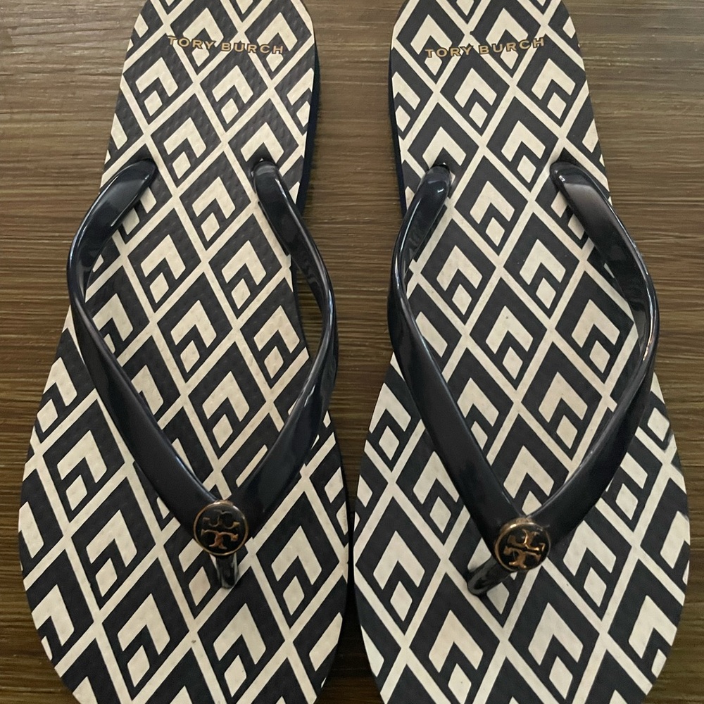 Tory Burch flip flops